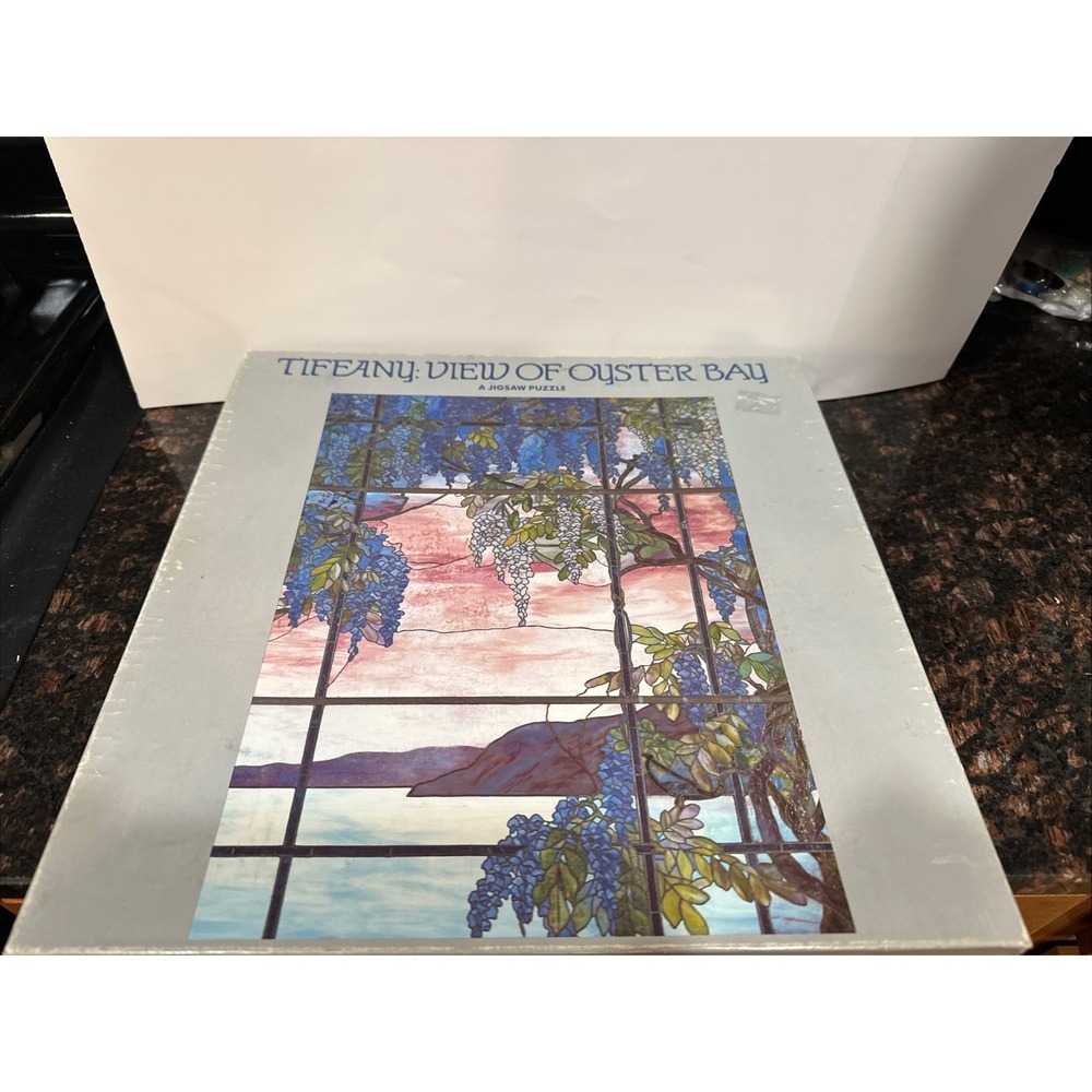 1983 Metropolitan Museum of Art TIFFANY VIEW OF OYSTER BAY Jigsaw Puzzle 551pc